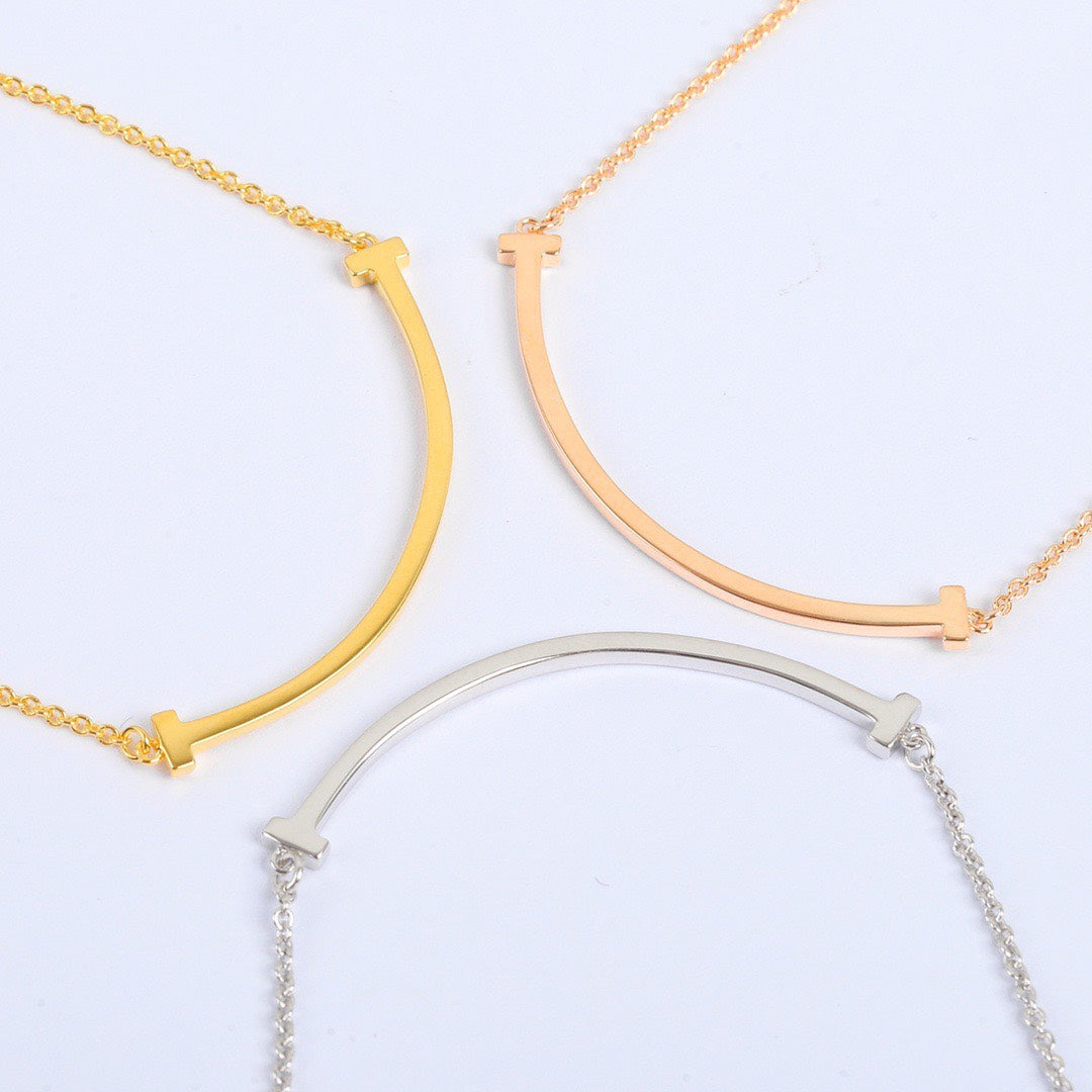 Tiffany Smile necklace collection